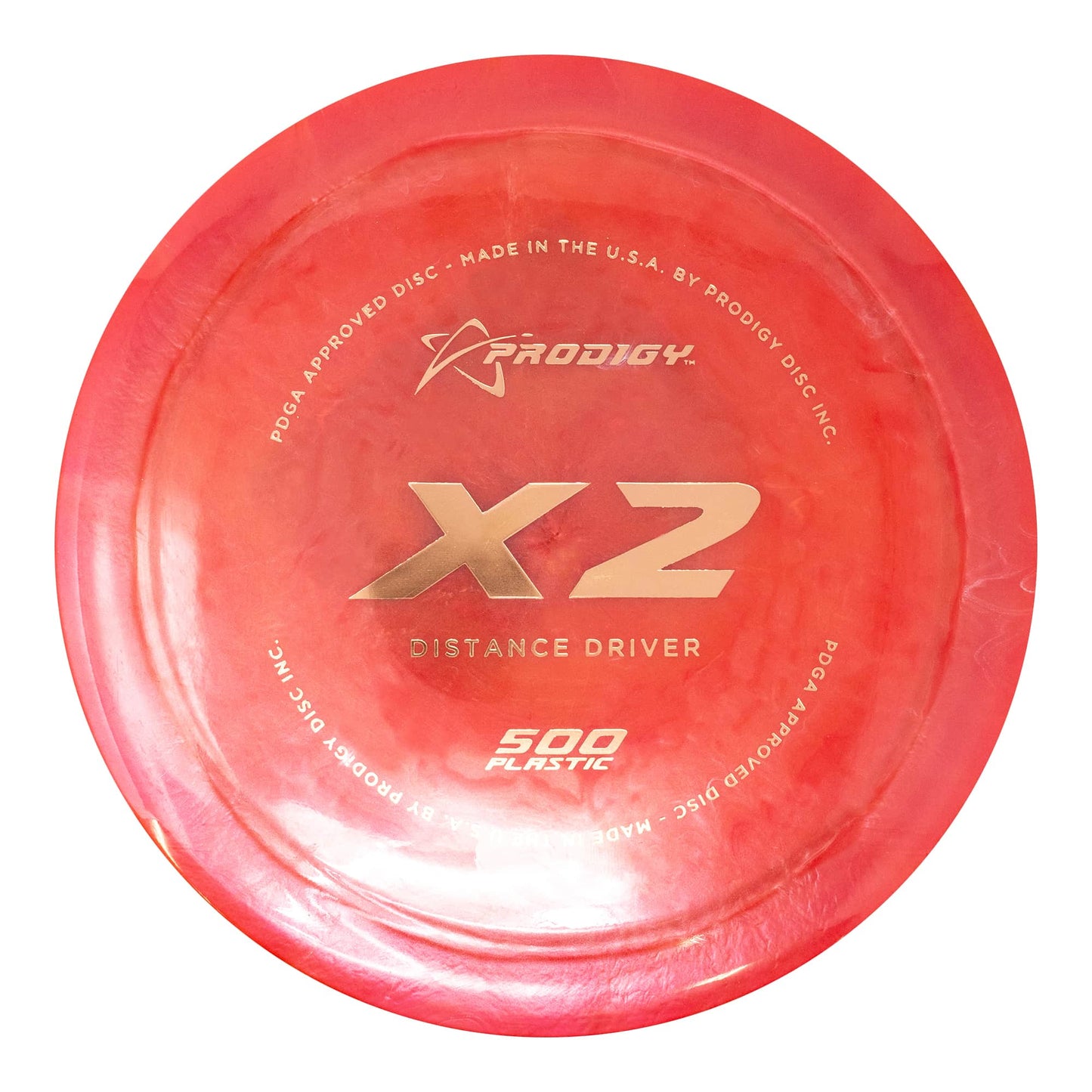 Prodigy X2 Distance Driver Disc - 500 Plastic