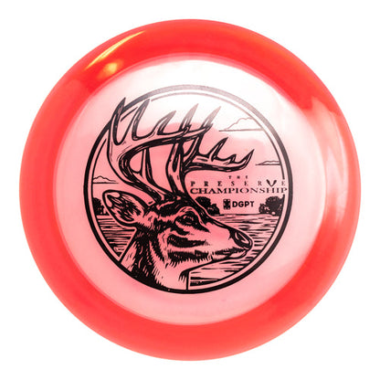 Prodigy X3 Distance Driver Disc - AIR Plastic - 2021 Preserve Championship Stamp