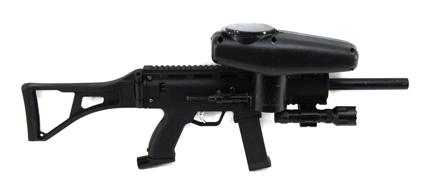 Used Tippmann Sports X7 Phenom w/ Flashlight - Black - Tippmann Sports