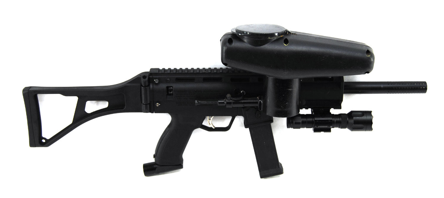 Used Tippmann Sports X7 Phenom w/ Flashlight - Black - Tippmann Sports