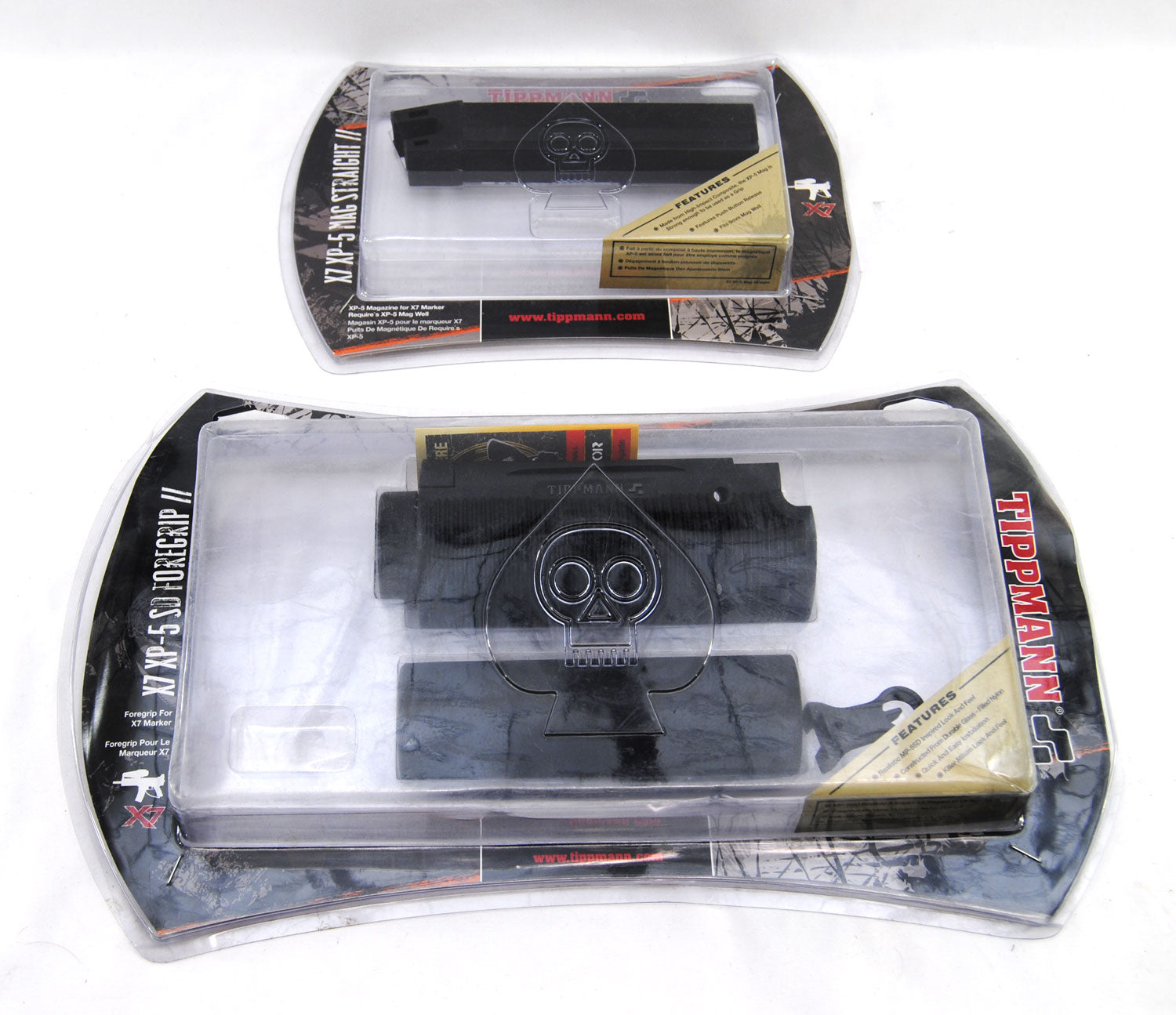 Used Tippmann Sports X7 Phenom w/ Flashlight - Black - Tippmann Sports