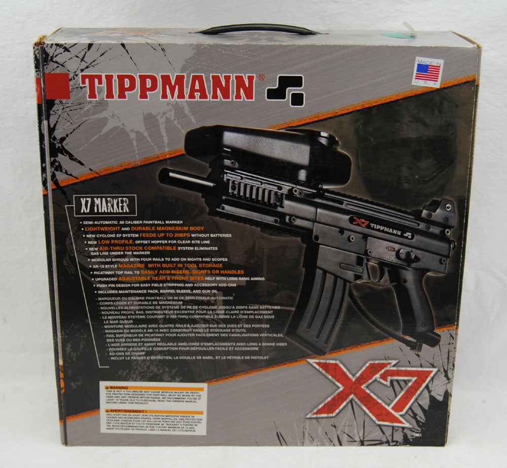 Tippmann X7 LOW SERIAL NUMBER #0000042 - Tippmann Sports