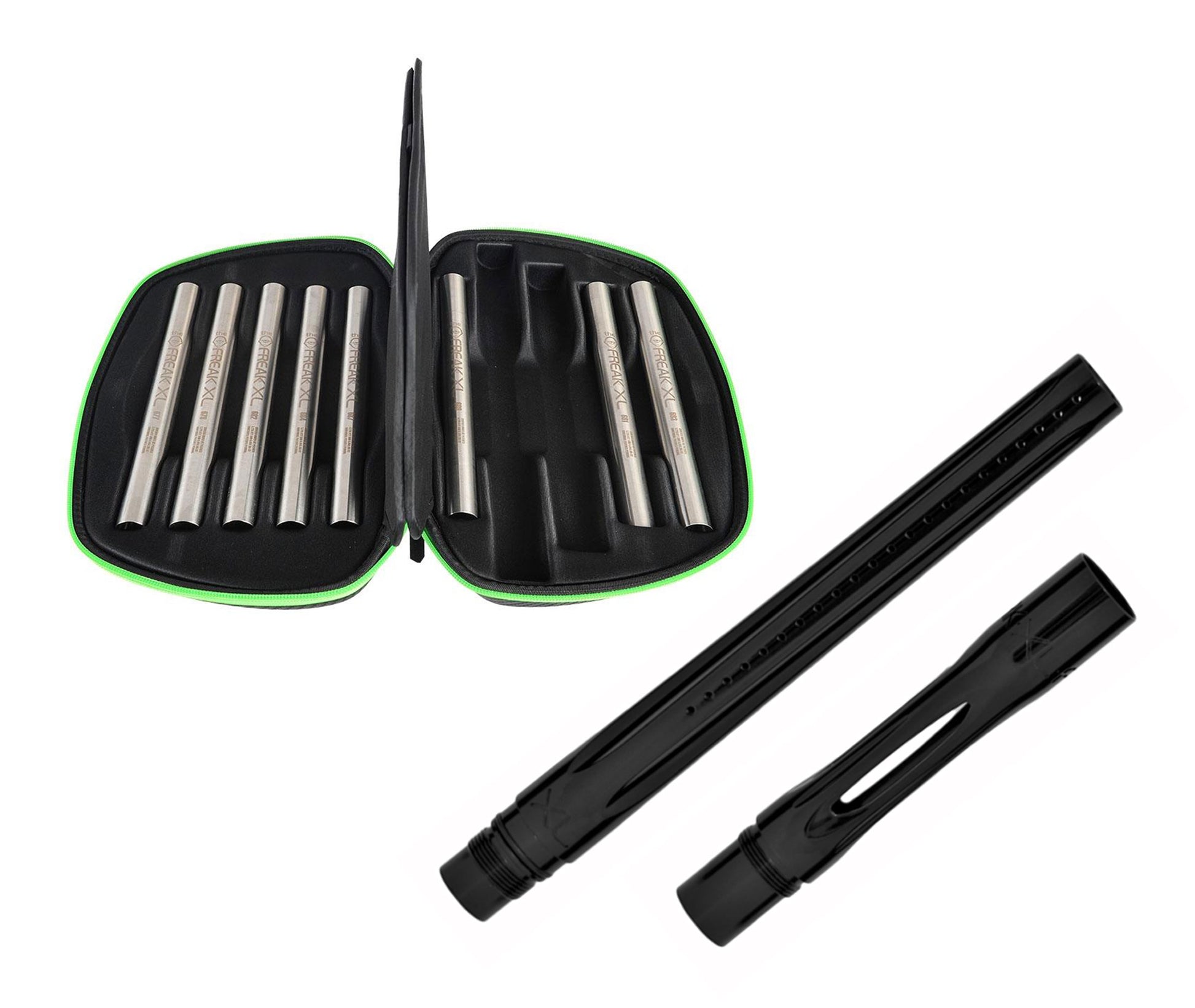 GOG Freak XL Full SS Boremaster Barrel Kit - Autocoker Threads - 14" The Freak Tip - GOG