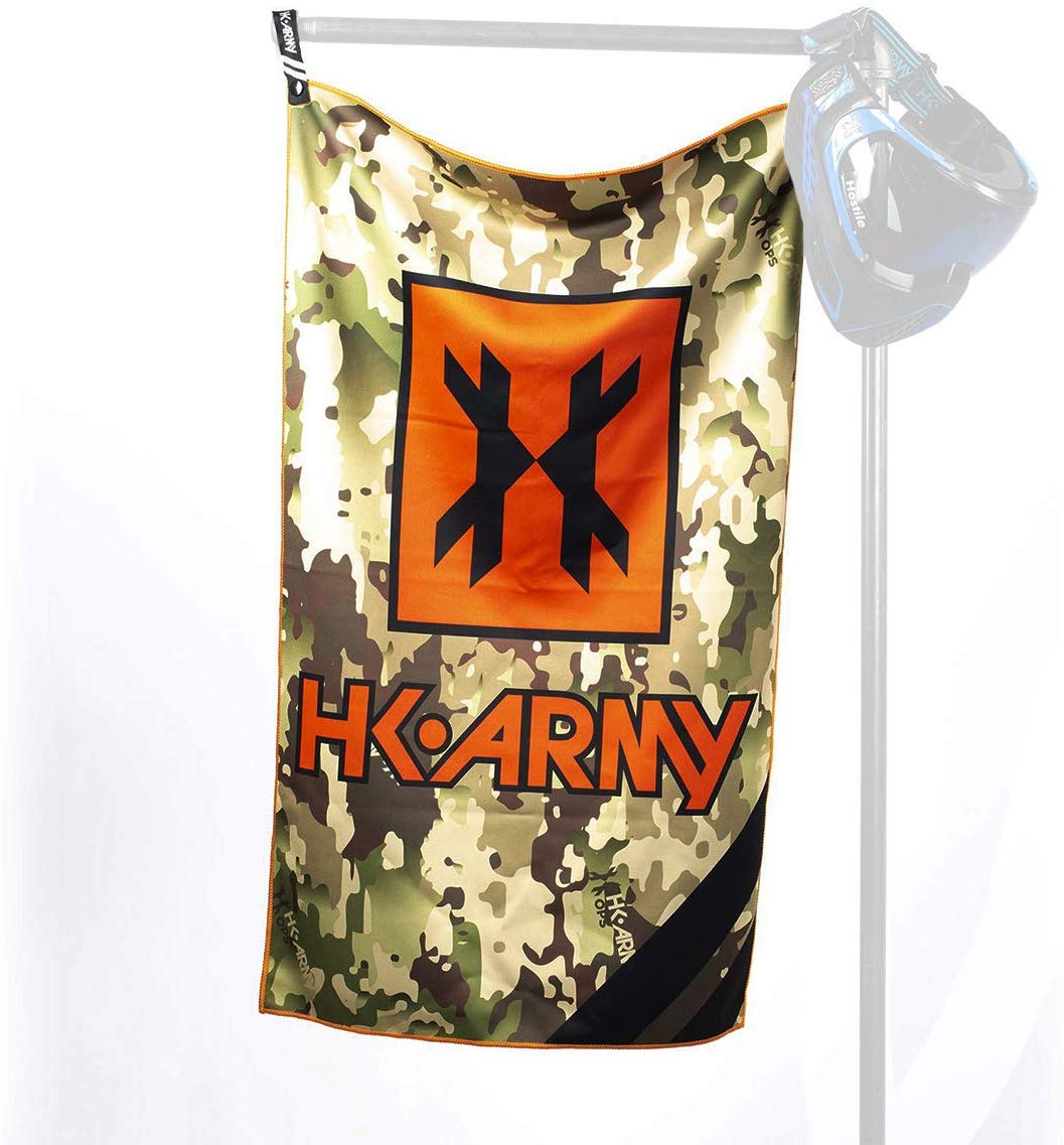 HK Army XL Microfiber Rag - HSTL Camo - HK Army