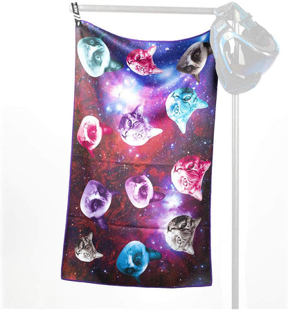 HK Army XL Microfiber Rag - Space Cats - HK Army
