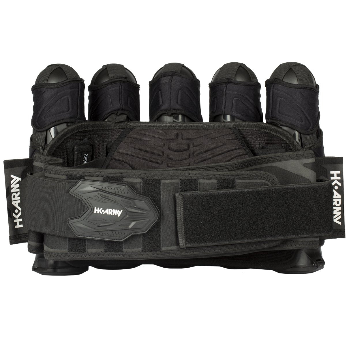 HK Army Zero G 2.0 Harness 5+4 - Black/Black - HK Army