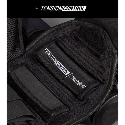 HK Army Zero G 2.0 Harness 4+3 - Black/Blue - HK Army