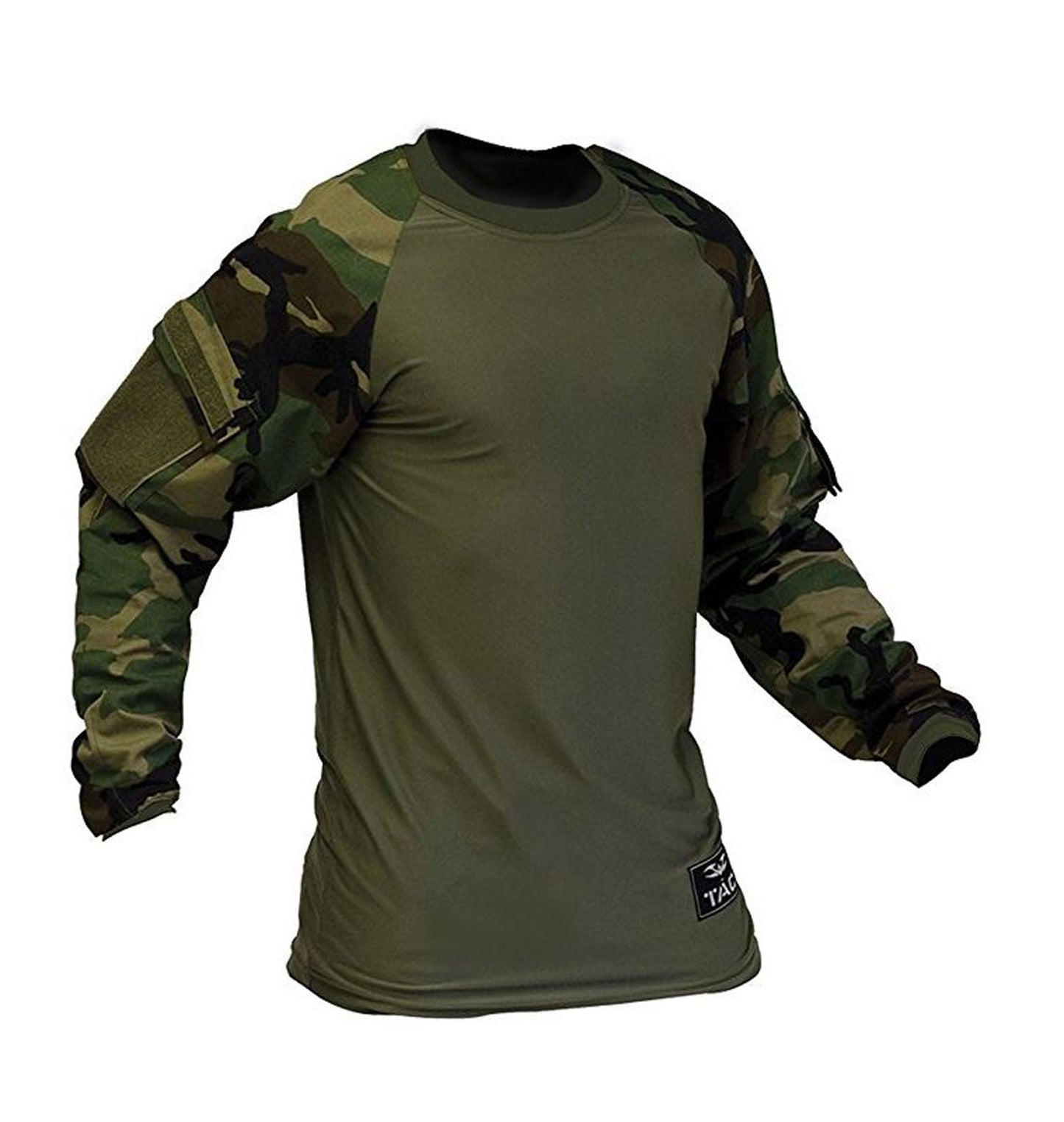 Valken V-Tac Zulu Jersey - Woodland - 3XL - Valken Paintball