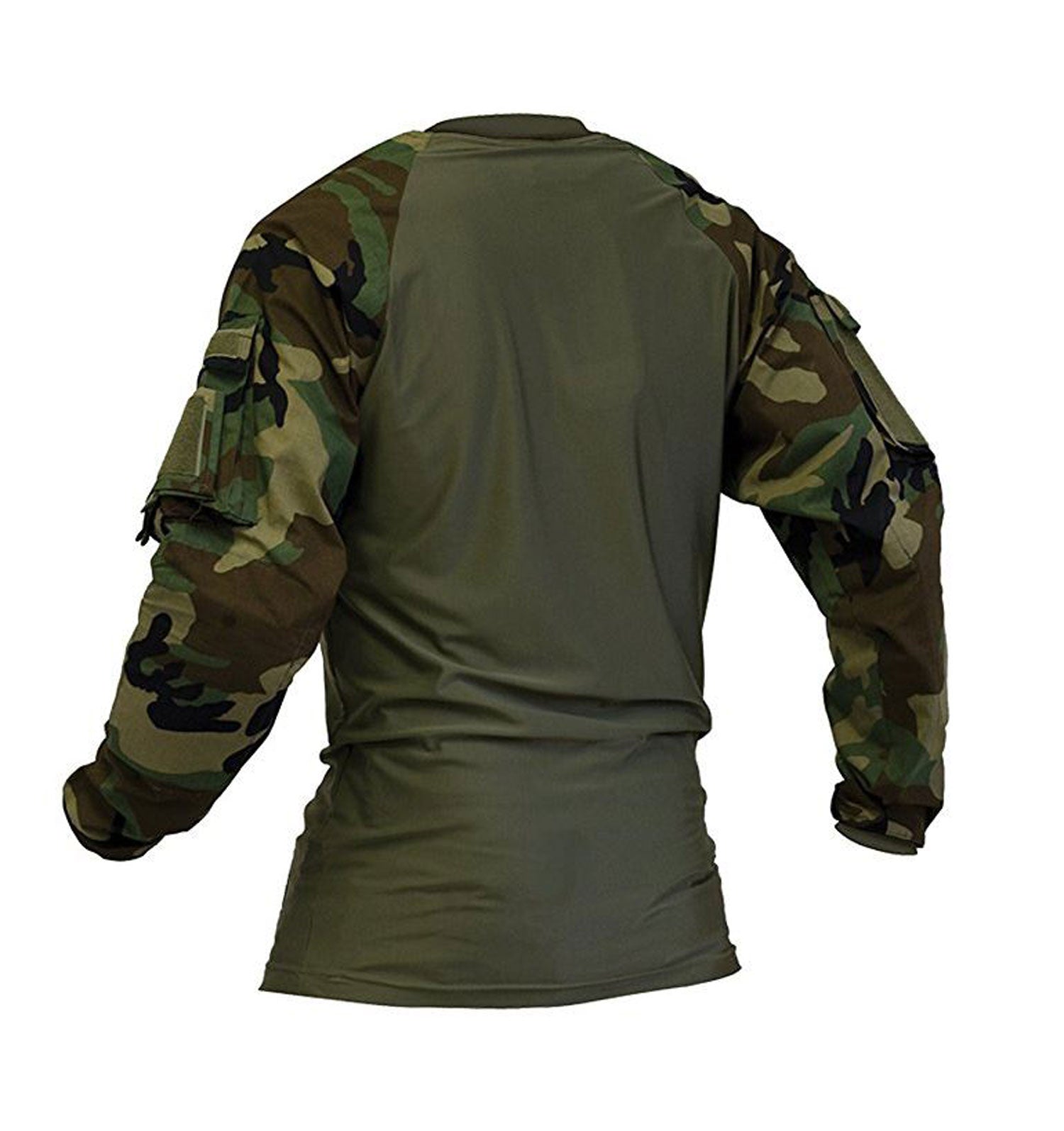 Valken V-Tac Zulu Jersey - Woodland - 3XL - Valken Paintball