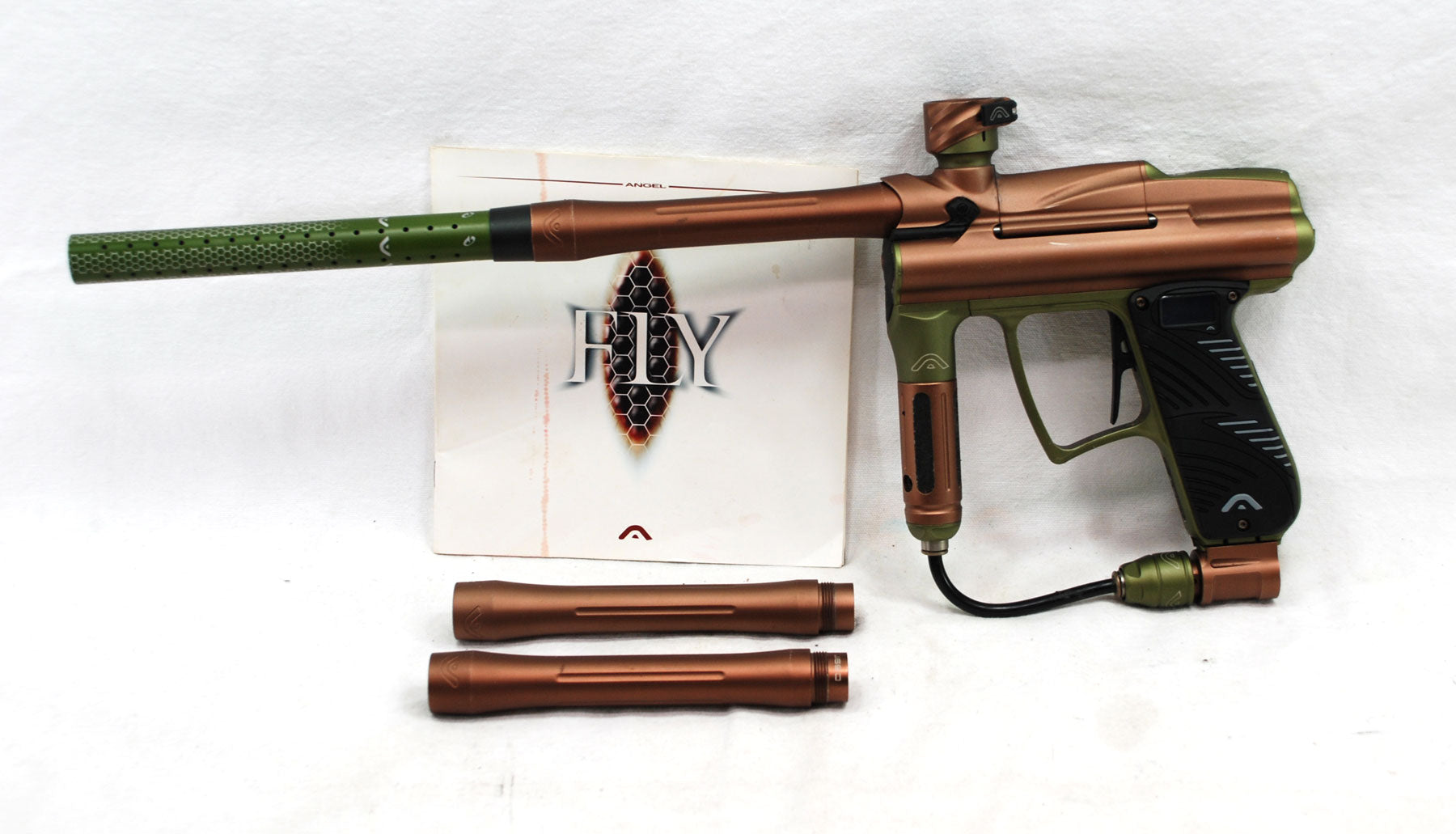 Used Angel A1 Fly - Olive Green/Brown - Angel Paintball