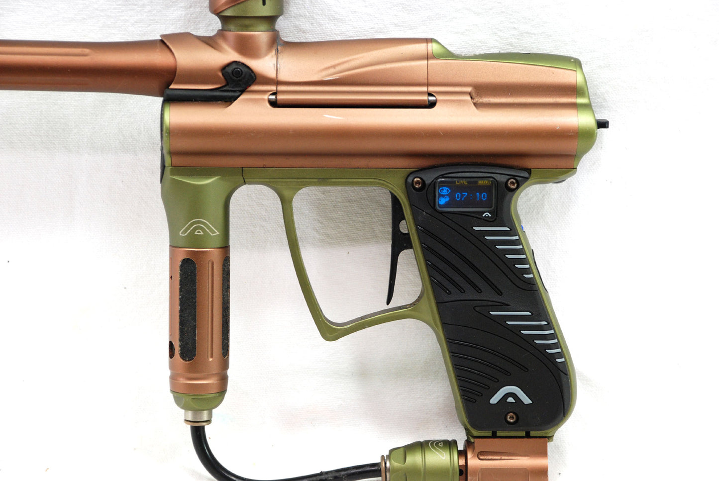 Used Angel A1 Fly - Olive Green/Brown - Angel Paintball