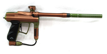 Used Angel A1 Fly - Olive Green/Brown - Angel Paintball