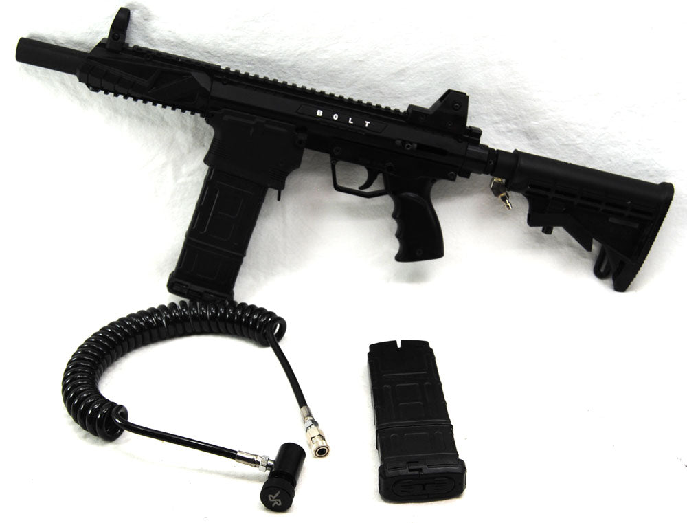 Used Tacamo Bolt Magfed Marker - Black - WGP