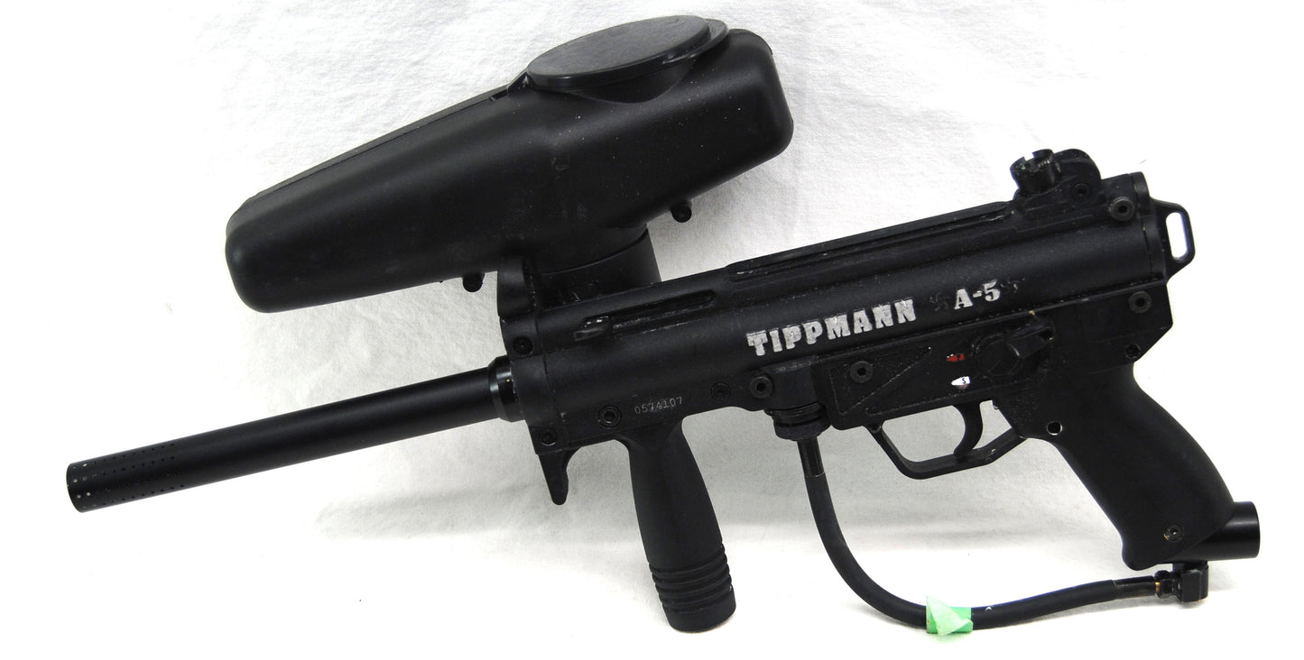 Used Tippmann Sports A-5 A5 Paintball Marker - Tippmann Sports