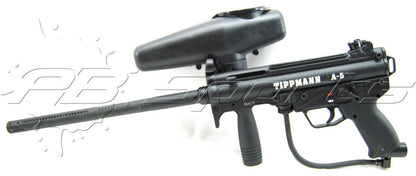 USED Tippmann A5 with 16" Ceramic Barrel - Tippmann Sports
