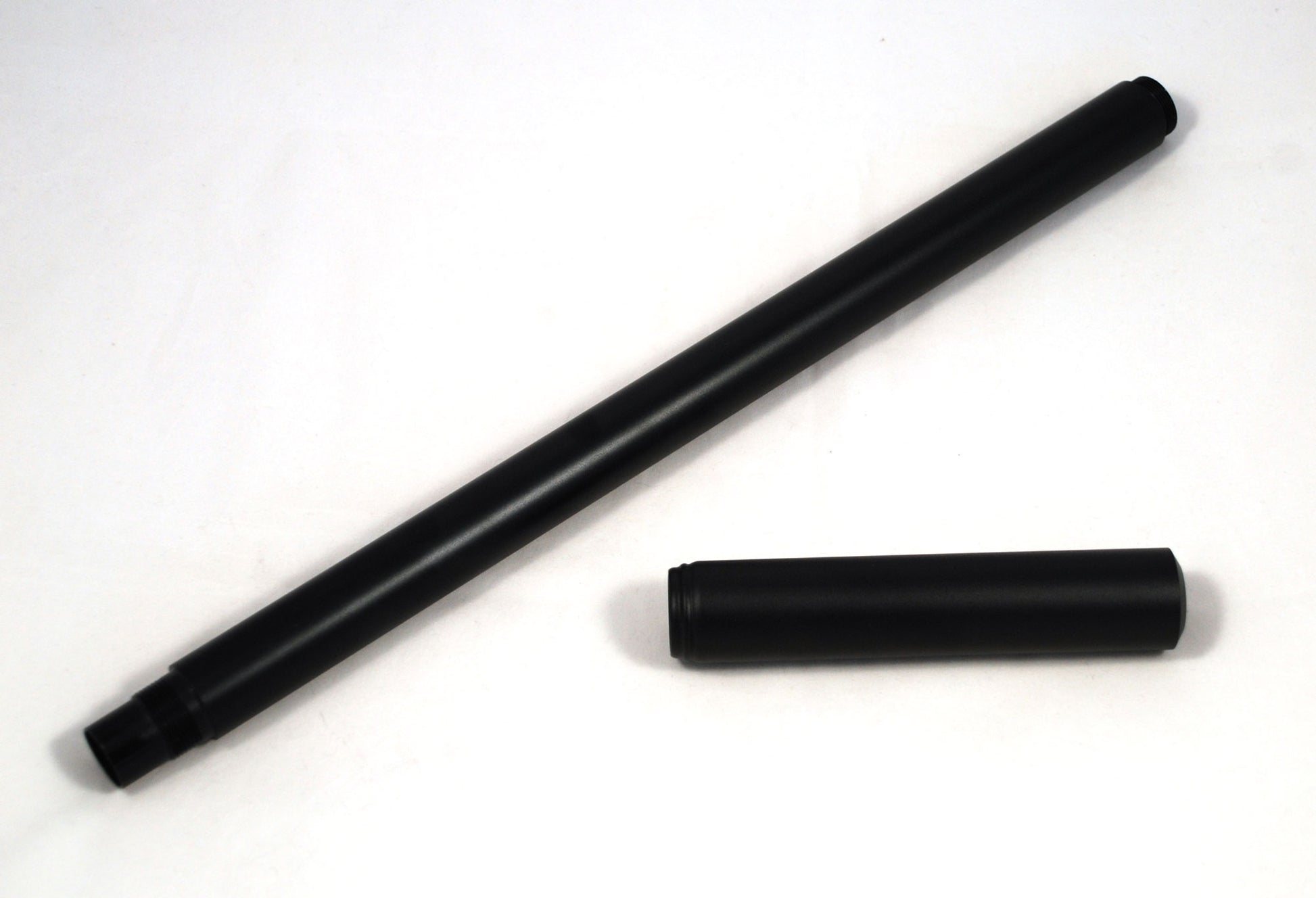 3Skull 16" RECON barrel with threaded Reaper Mock Silencer tip (22" overall) - Tippmann A5/X7 - 3Skull