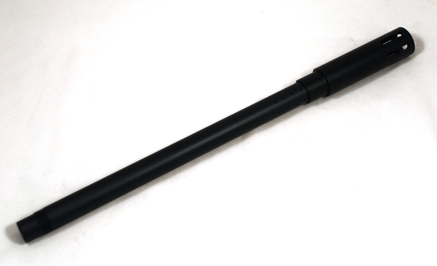 3Skull 12" SNIPER barrel with threaded M177 Whisper tip (17" overall) - Tippmann A5 - 3Skull