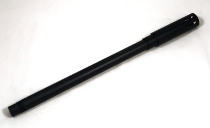 3Skull 12" SNIPER barrel with threaded M177 Whisper tip (17" overall) - Tippmann A5 - 3Skull