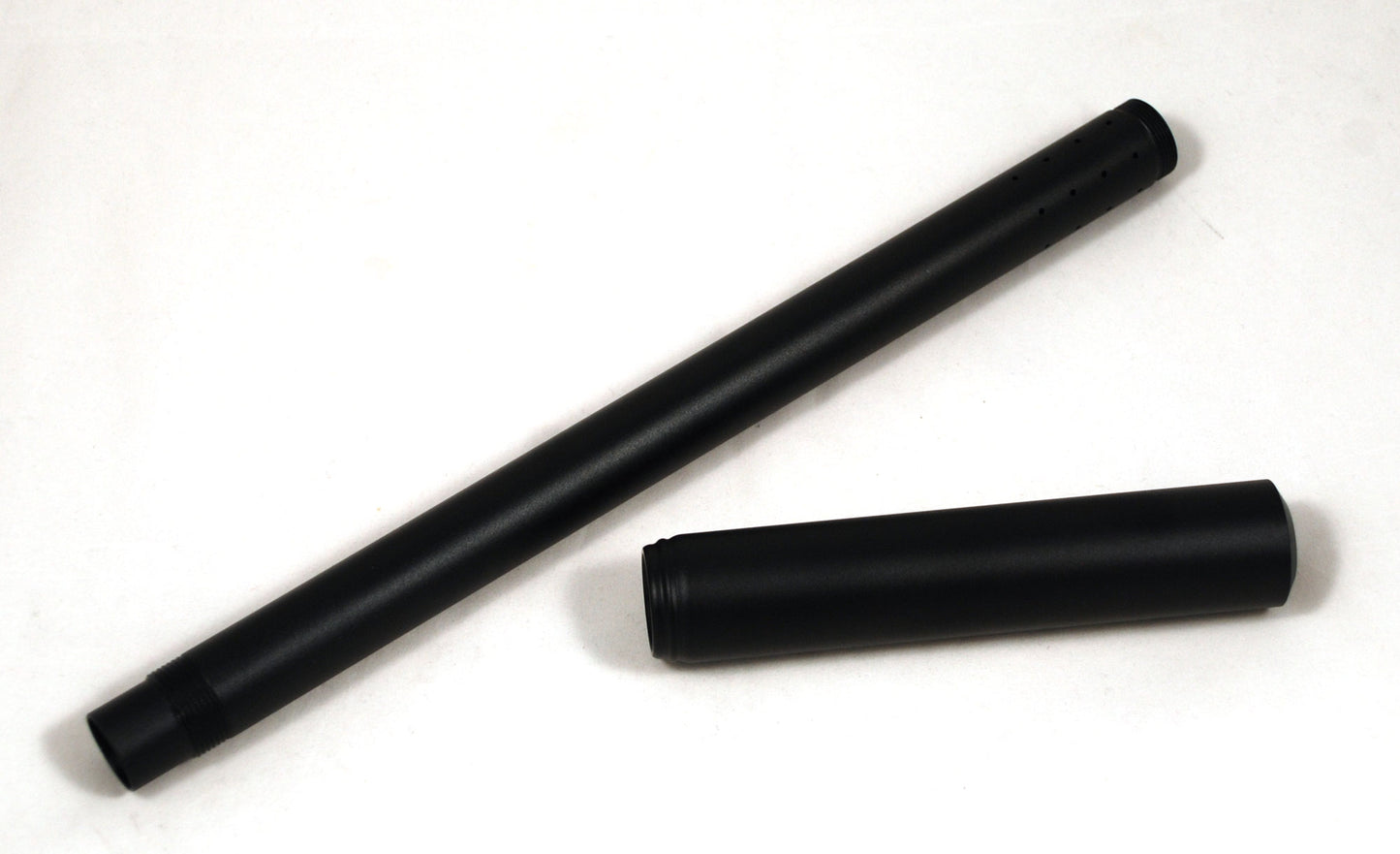 3Skull 12" SNIPER barrel with threaded Reaper Mock Silencer tip (18" overall) - Tippmann A5 - 3Skull