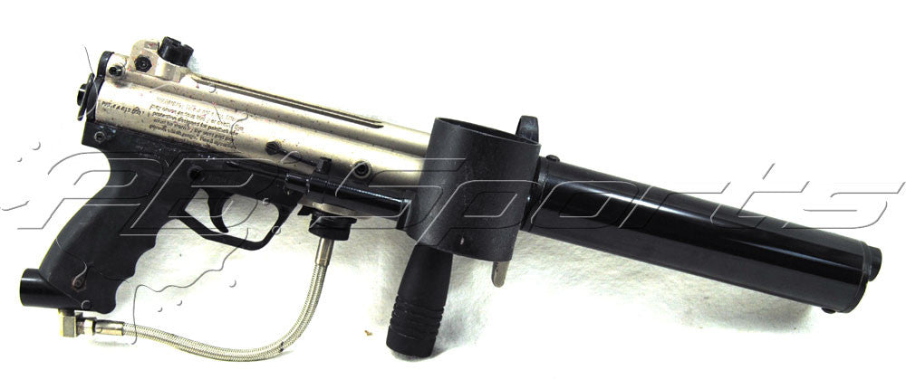 Used Tippmann Sports A-5 w/ Flatline Barrel - Tippmann Sports