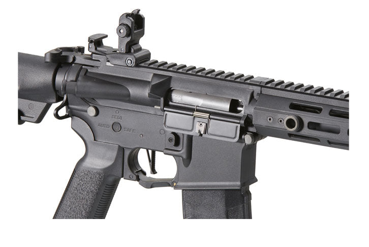 Lancer Tactical Gen 3 Hellion M-LOK 7" Airsoft M4 AEG Rifle - Black