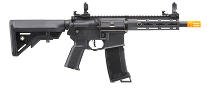 Lancer Tactical Gen 3 Hellion M-LOK 7" Airsoft M4 AEG Rifle - Black