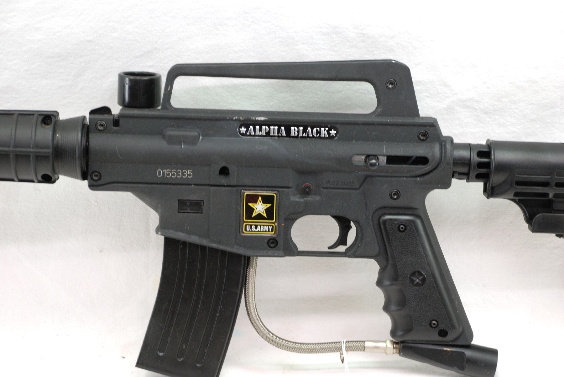 Used Tippmann U.S. Army Alpha Black Tactical - Tippmann Sports