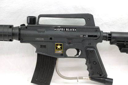 Used Tippmann U.S. Army Alpha Black Tactical - Tippmann Sports