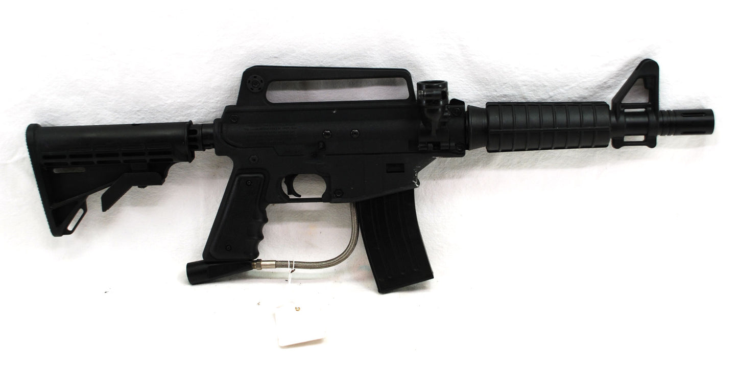 Used Tippmann U.S. Army Alpha Black Tactical - Tippmann Sports