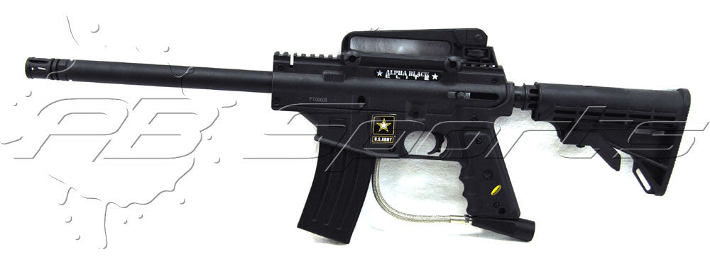 Used Tippmann Sports Alpha Black Elite - Tippmann Sports