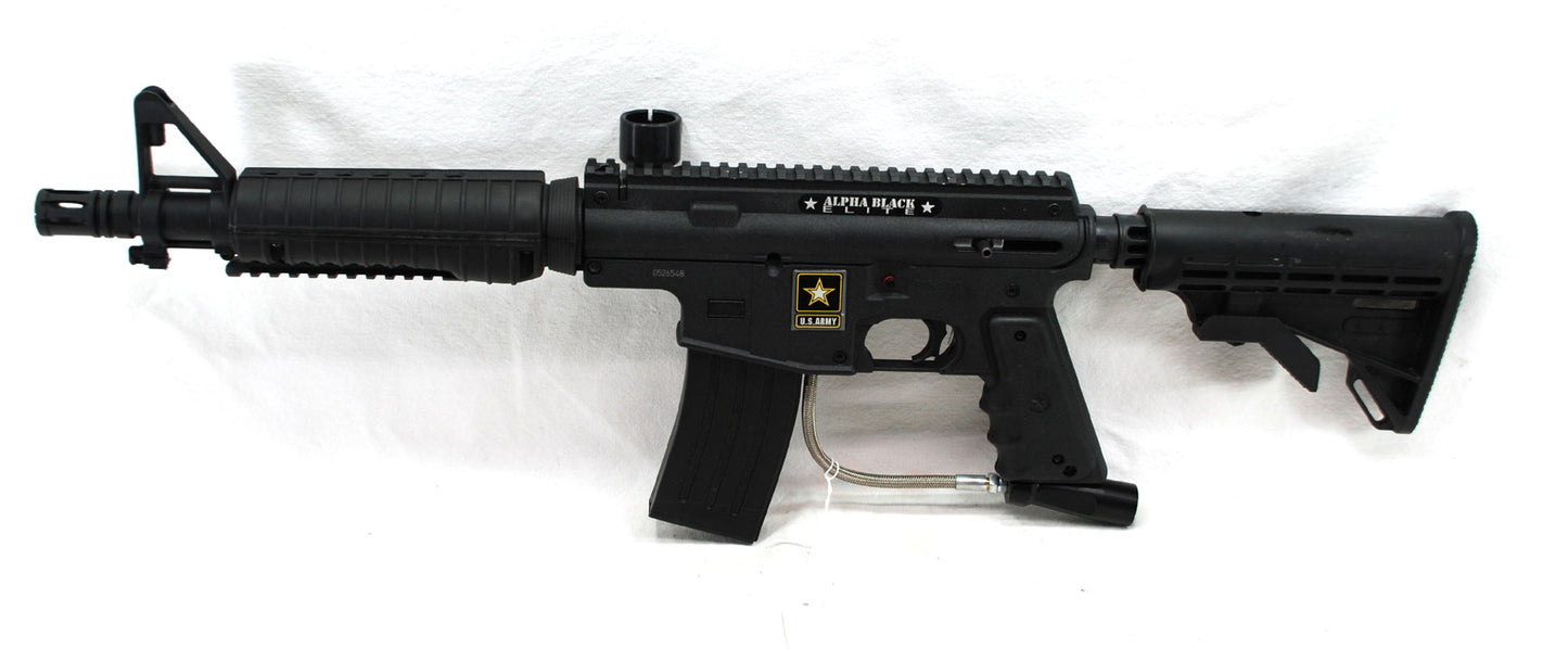 Used Tippmann Alpha Black Elite with e-Grip - Tippmann Sports