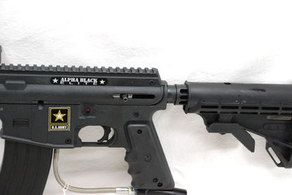 Used Tippmann Alpha Black Elite with e-Grip - Tippmann Sports