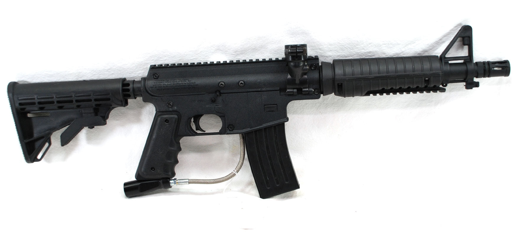 Used Tippmann Alpha Black Elite with e-Grip - Tippmann Sports