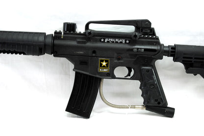 Used Tippmann U.S. Army Alpha Black Elite - Tippmann Sports