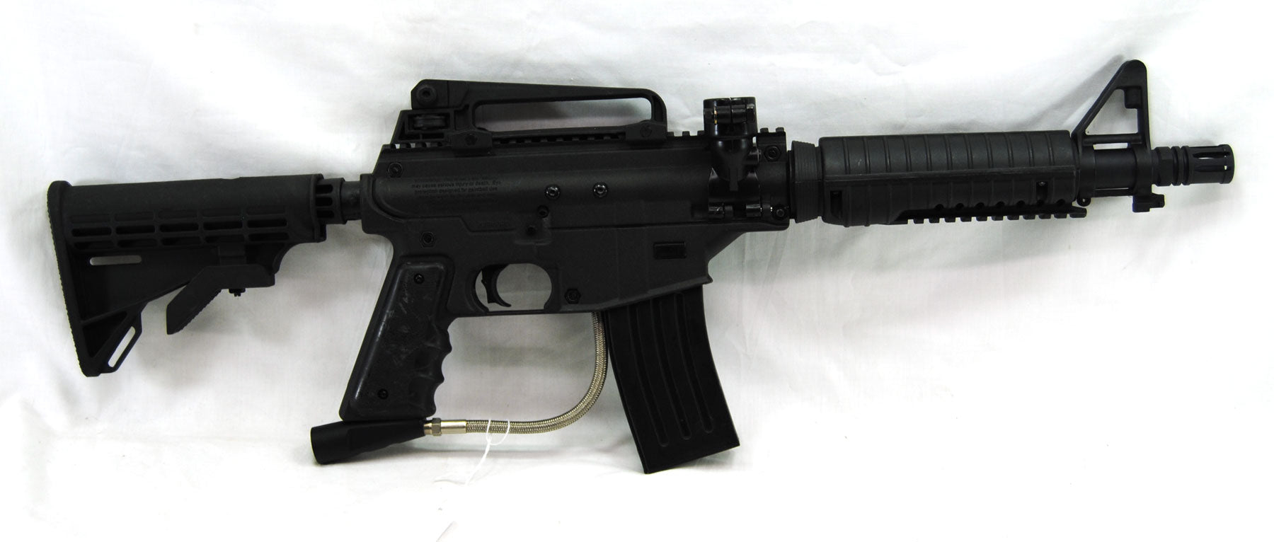 Used Tippmann U.S. Army Alpha Black Elite - Tippmann Sports