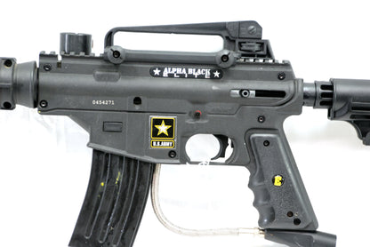 Used Tippmann Alpha Black Elite with e-Grip - Tippmann Sports