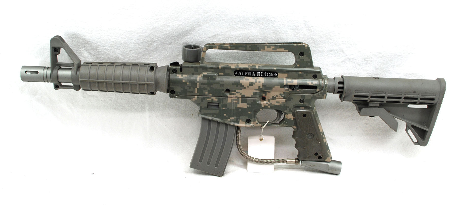 Used Tippmann U.S. Army Alpha Black Tactical - Digicam - Tippmann Sports