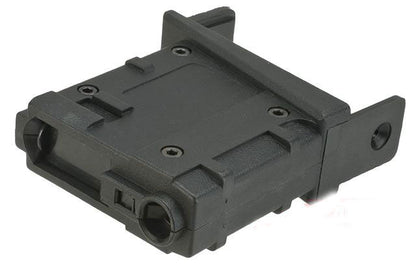 Angel Custom Magazine Adapter for Firestorm / Thunderstorm AEG Drum Magazines - (M4 / Black) - Evike