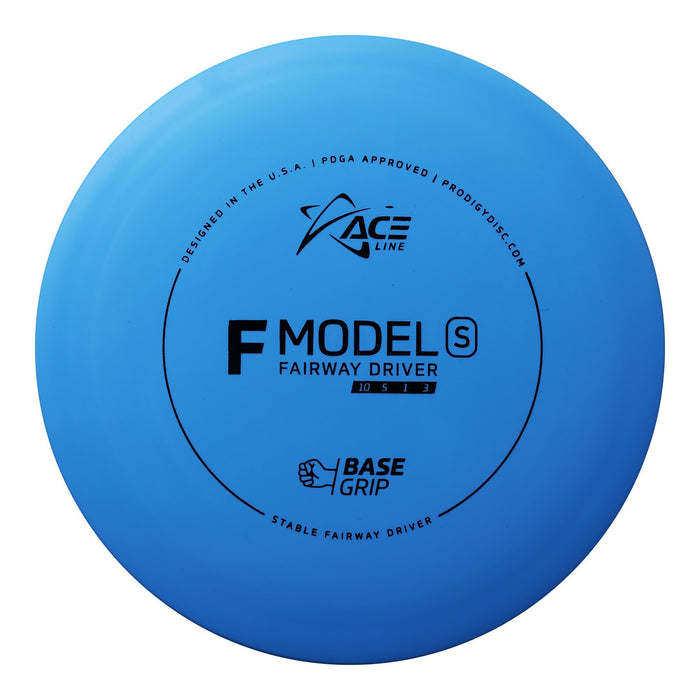 Prodigy Ace Line F Model S Distance Driver Disc - Basegrip Plastic