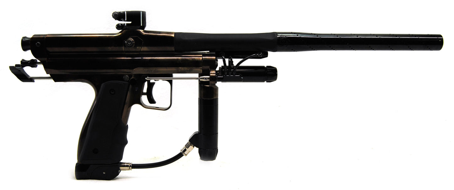 NEW Inception Designs RETRO Sleeper Paintball Autococker Custom Anodized Rust - Inception Designs