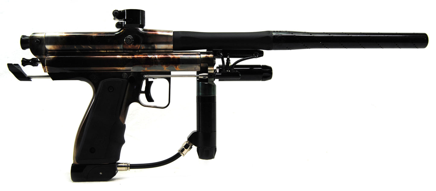 NEW Inception Designs RETRO Sleeper Paintball Autococker Custom Anodized Sponge - Inception Designs