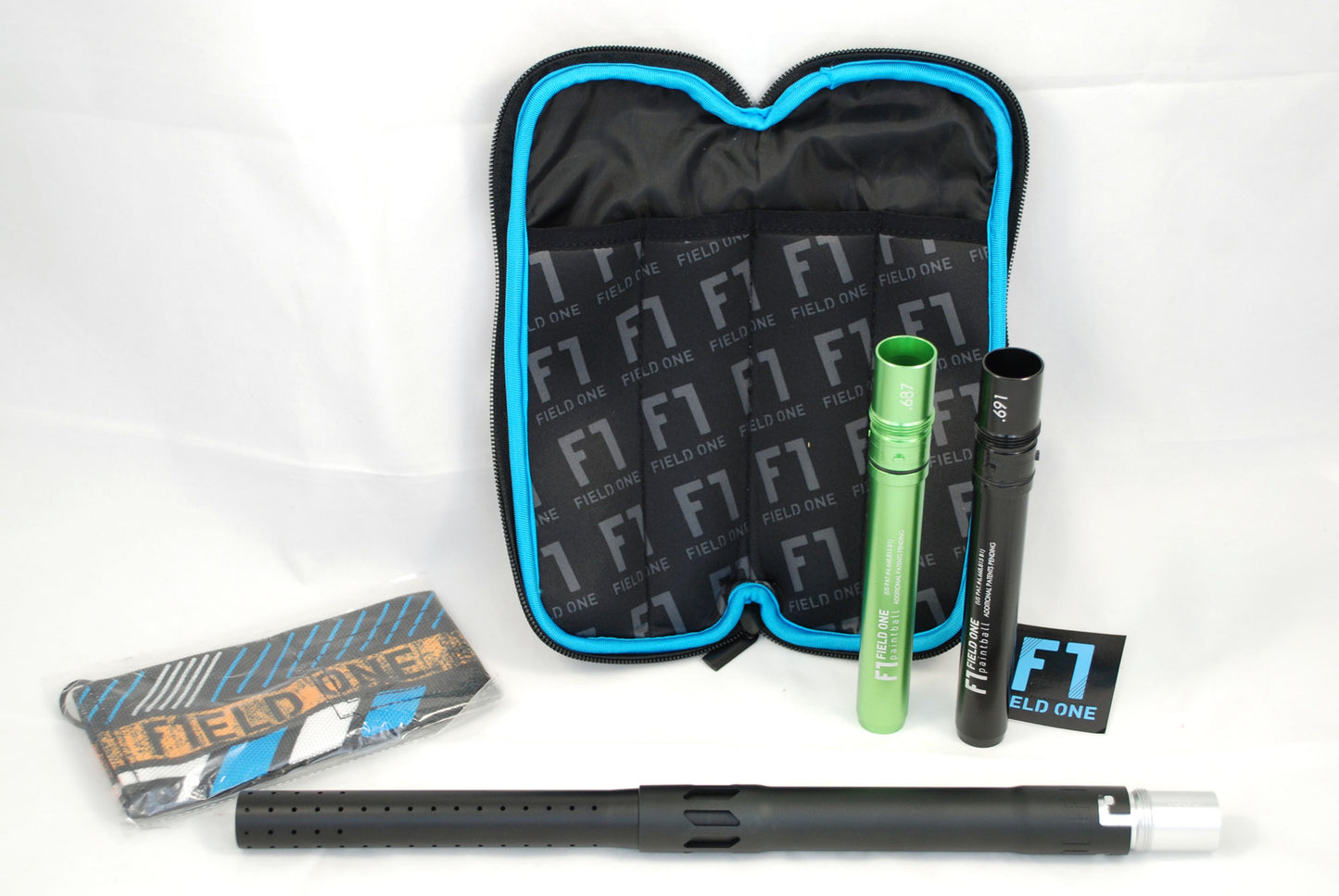F1 Field One Acculock Lite Plus Barrel Kit - Black Dust - Field One