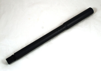 3Skull 10" RECON barrel with threaded Reaper Mock Silencer tip (16" overall) - Autococker - 3Skull