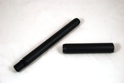 3Skull 10" RECON barrel with threaded Reaper Mock Silencer tip (16" overall) - Autococker - 3Skull
