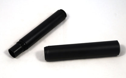 3Skull 6" RECON barrel with threaded Reaper Mock Silencer tip (12" overall) - Autococker - 3Skull