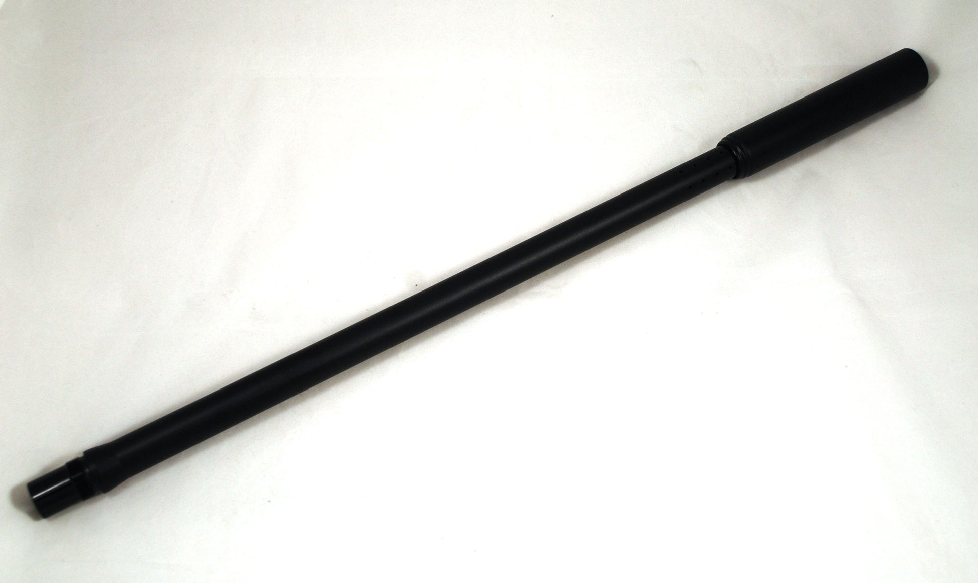 3Skull 18" SNIPER barrel with threaded Reaper Mock Silencer tip (24" overall) - Autococker - 3Skull