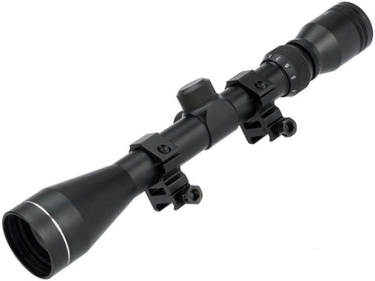 Matrix 3-9X40 Professional Scope for Airsoft Rifles w/ Scope Rings