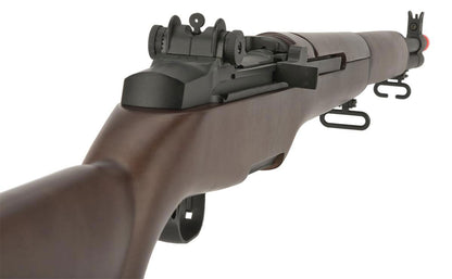 A&K Full Size M1 Garand Airsoft AEG with Real Wood Furniture