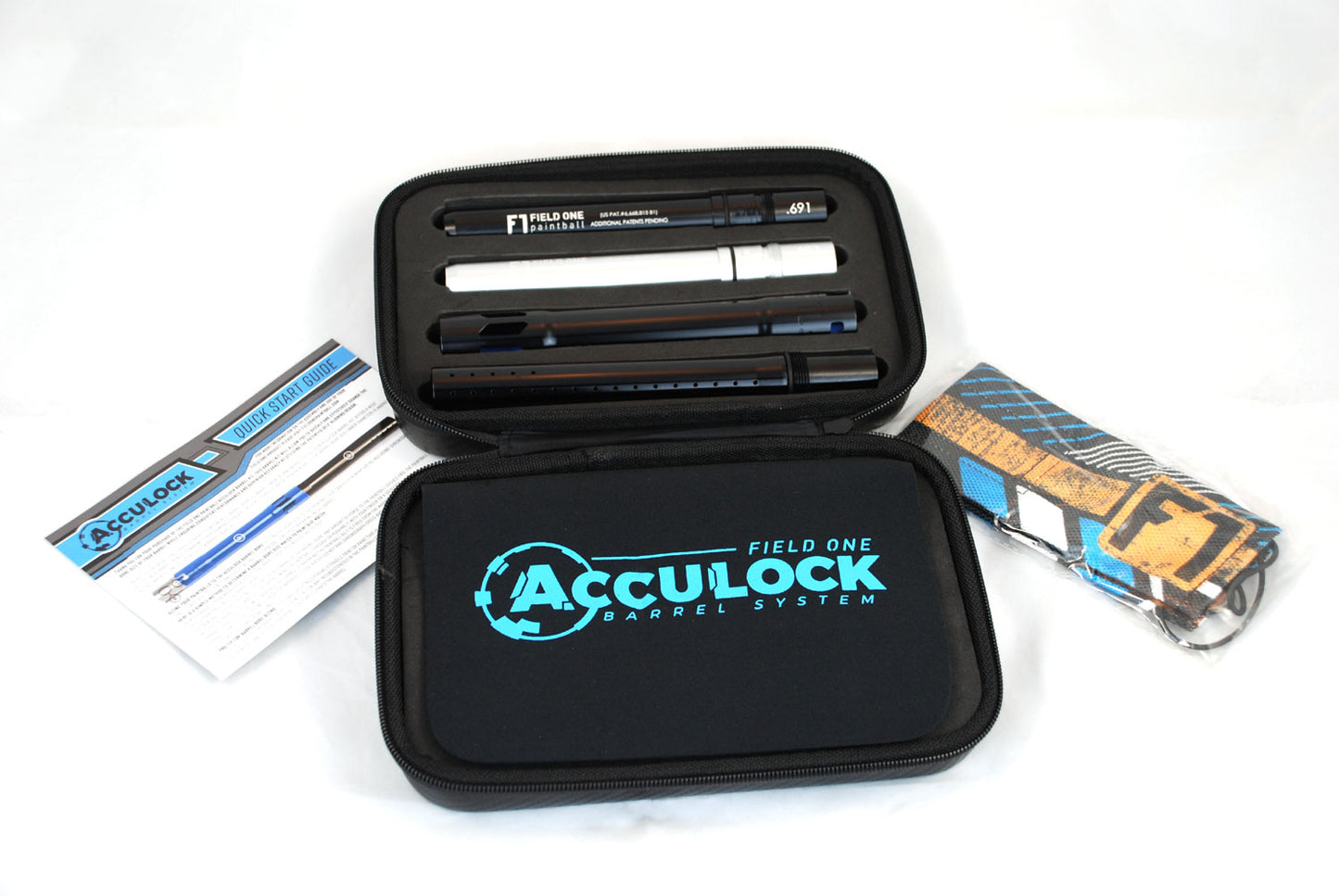 F1 Field One Acculock Barrel Kit - Black Gloss - Field One