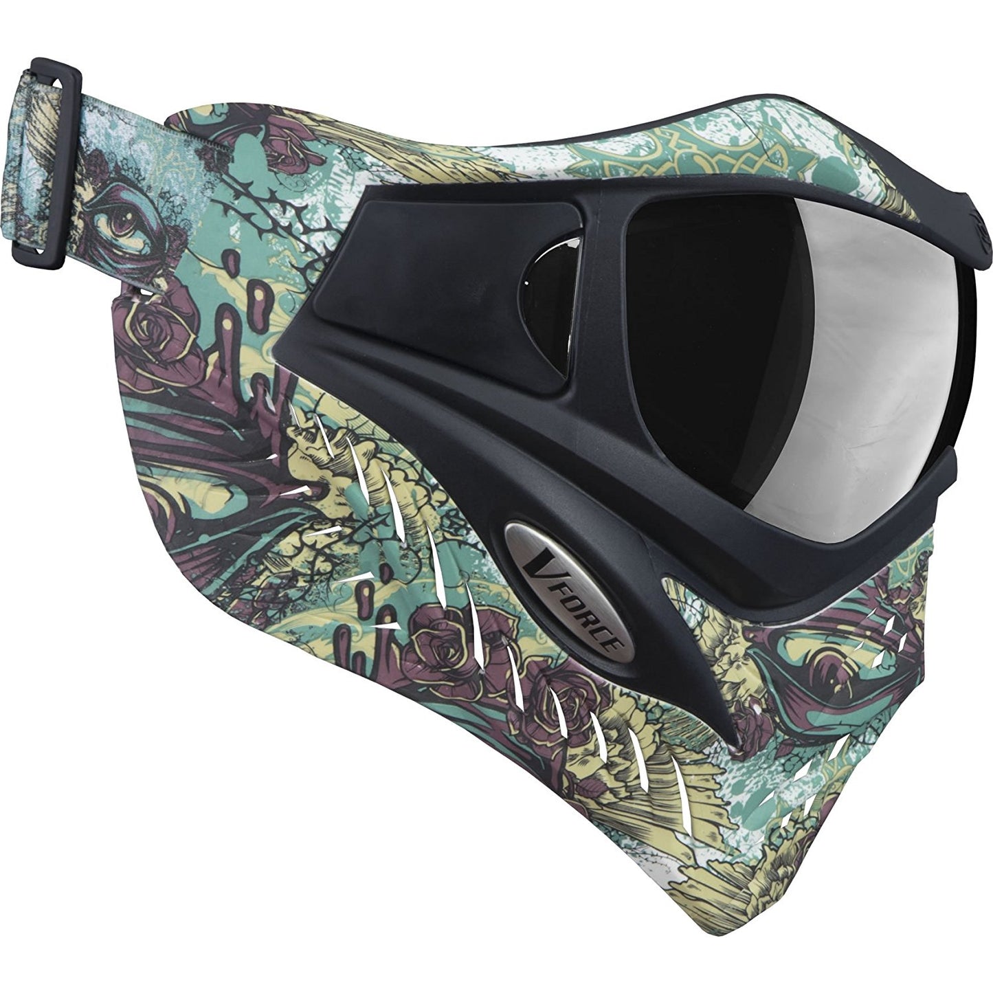 V-Force Grill Paintball Mask Goggle Special Edition SE - All Seeing Eye - V-Force